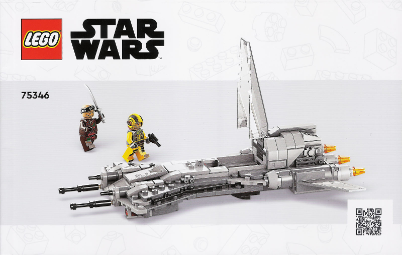 Lego, Set, Opened, Star Wars, Pirate Snub Fighter, 75346