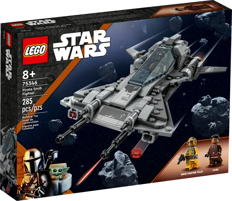 Lego, Set, Sealed, Star Wars, Pirate Snub Fighter, 75346