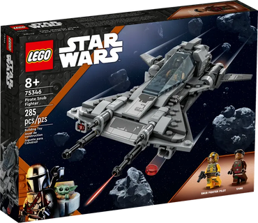 Lego, Set, Sealed, Star Wars, Pirate Snub Fighter, 75346