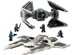 Lego, Set, Sealed, Star Wars, Mandalorian Fang Fighter vs. TIE Interceptor™, 75348