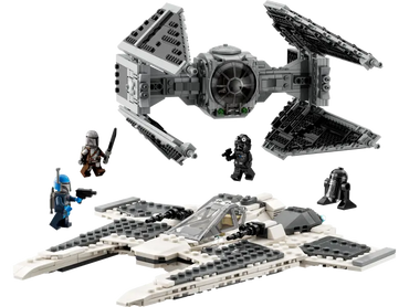 Lego, Set, Sealed, Star Wars, Mandalorian Fang Fighter vs. TIE Interceptor™, 75348