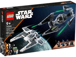 Lego, Set, Sealed, Star Wars, Mandalorian Fang Fighter vs. TIE Interceptor™, 75348