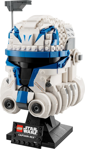 Lego, Set, Opened, Star Wars, Captain Rex™ Helmet, 75349 (Copy)