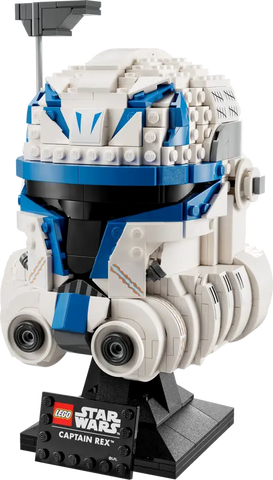 Lego, Set, Sealed, Star Wars, Captain Rex™ Helmet, 75349