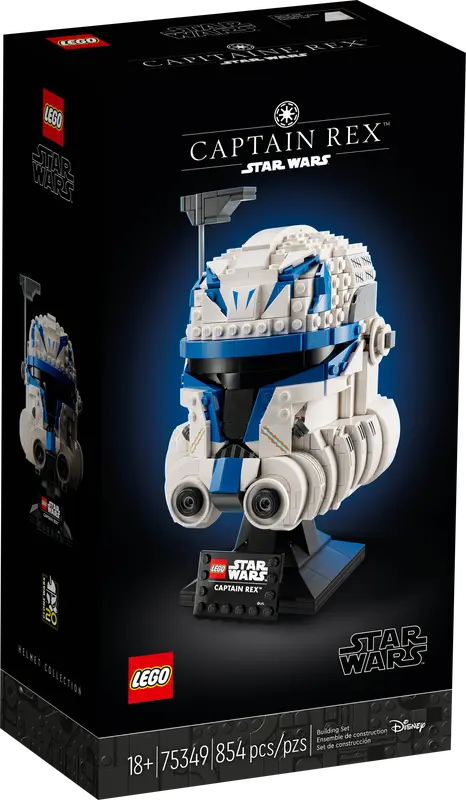 Lego, Set, Sealed, Star Wars, Captain Rex™ Helmet, 75349