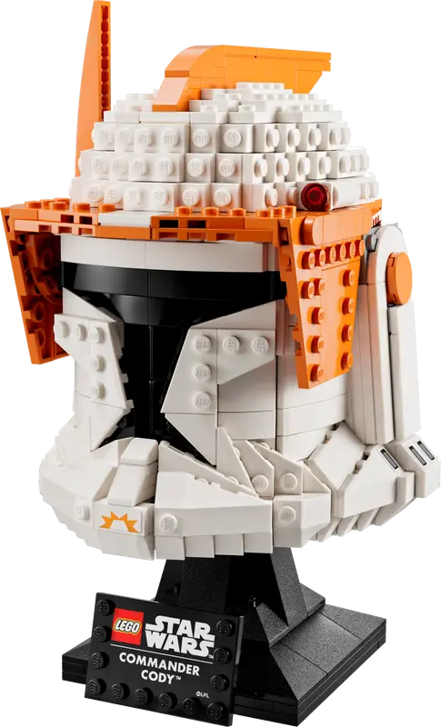 Lego, Set, OPENED, Star Wars, Clone Commander Cody™ Helmet, 75350