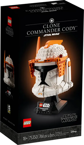 Lego, Set, OPENED, Star Wars, Clone Commander Cody™ Helmet, 75350