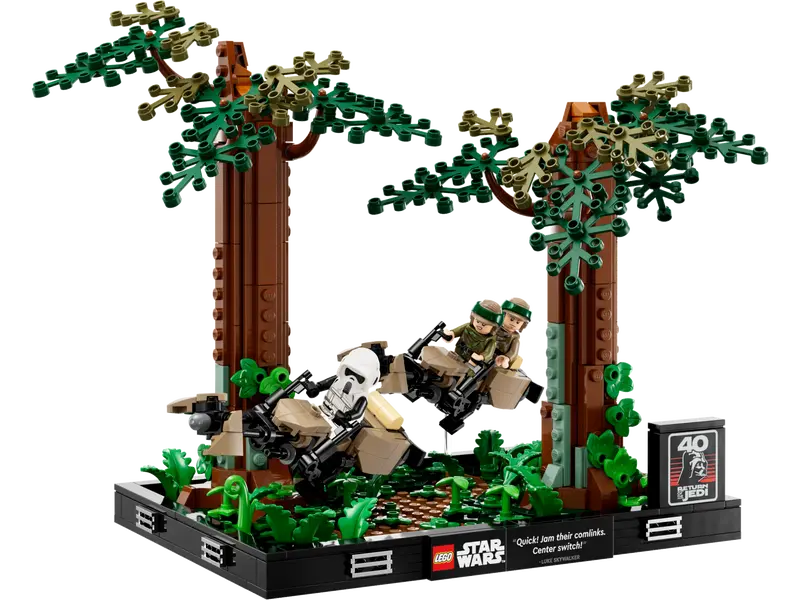 Lego, Set, Sealed, Star Wars, Endor™ Speeder Chase Diorama, 75353