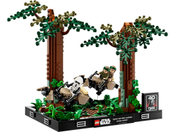 Lego, Set, Sealed, Star Wars, Endor™ Speeder Chase Diorama, 75353