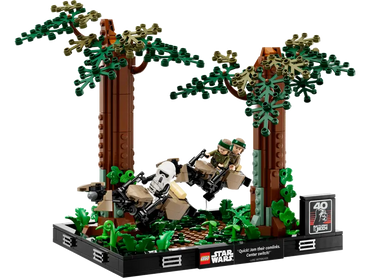 Lego, Set, Sealed, Star Wars, Endor™ Speeder Chase Diorama, 75353