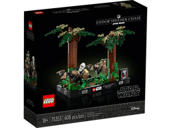 Lego, Set, Sealed, Star Wars, Endor™ Speeder Chase Diorama, 75353