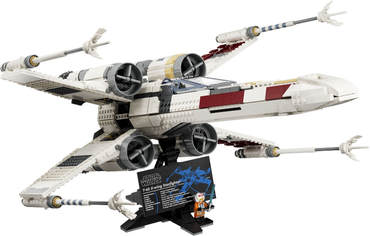 Lego, Set, Opened, Star Wars, Ultimate Collector Series, X-wing Starfighter, 3RD Edition, 75355