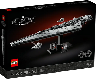 Lego, Set, Sealed, Star Wars, Executor Super Star Destroyer, 75356