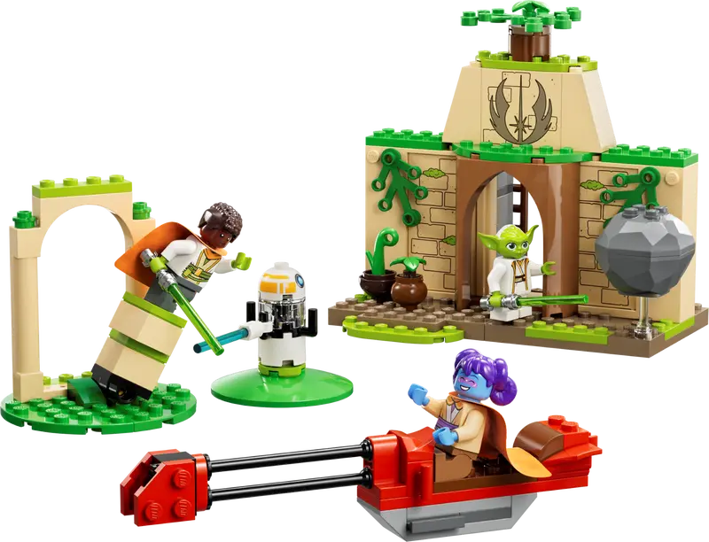 Lego, Set, Sealed, Star Wars, Tenoo Jedi Temple, 75358