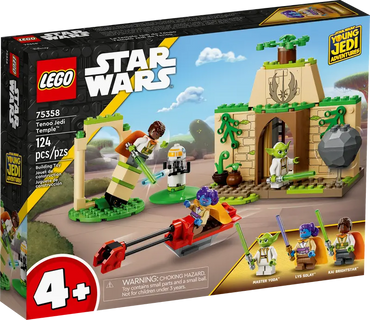 Lego, Set, Sealed, Star Wars, Tenoo Jedi Temple, 75358