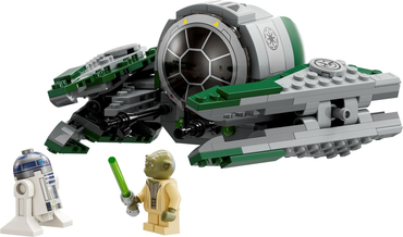 Lego, Set, Sealed, Star Wars, The clone wars Yoda's Jedi Starfighter 75360