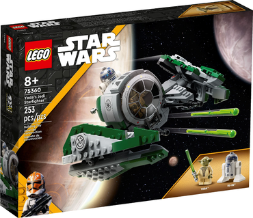 Lego, Set, Sealed, Star Wars, The clone wars Yoda's Jedi Starfighter 75360