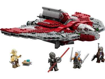 Lego, Set, Sealed, Star Wars, Ahsoka Tano's T-6 Jedi Shuttle, 75362