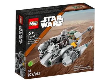 Lego, Set, Sealed, Star Wars,  The Mandalorian N-1 Starfighter, 75363
