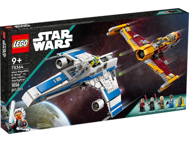 Lego, Set, Sealed, Star Wars, New Republic E-Wing™ vs. Shin Hati’s Starfighter™, 75364