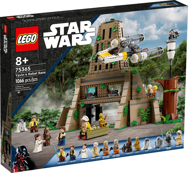 Lego, Set, Sealed, Star Wars, Yavin 4 Rebel Base, 75365