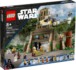 Lego, Set, Sealed, Star Wars, Yavin 4 Rebel Base, 75365