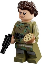 Lego, Minifigure, Advent Calendar 2023, Star Wars (Day 14), Princess Leia, SW1296, 75366-15