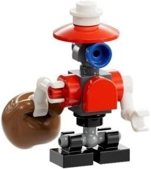 Lego, Minifigure, Advent Calendar 2023, Star Wars (Day 4), Pit Droid in Holiday Outfit, SW1294, 75366-5