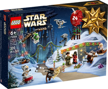 Lego, Set, Sealed, Star Wars, Advent calendar 75366