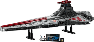 Lego, Set, Opened, Star Wars, Venator-Class Republic Attack Cruiser, 75367, BUILT