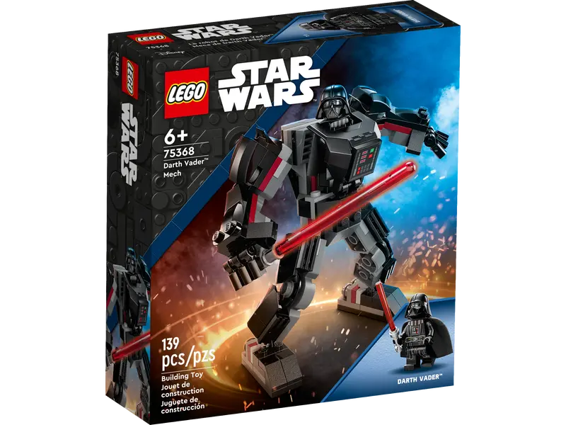 Lego, Set, Sealed, Star Wars, Darth Vader™ Mech, 75368