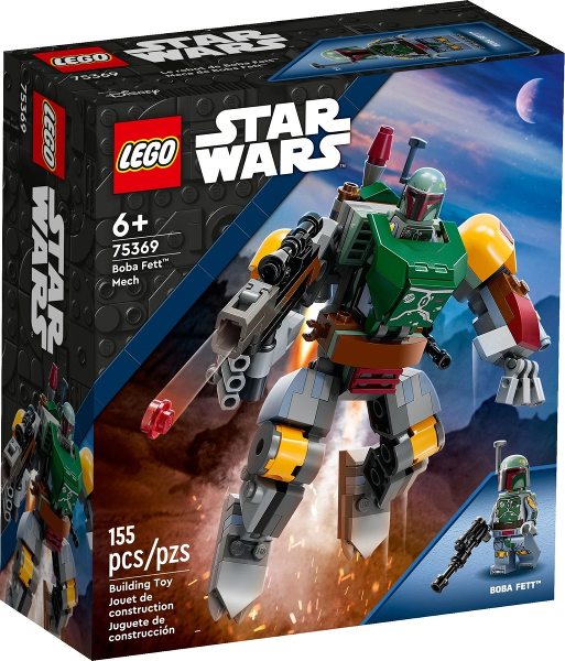 Lego, Set, Sealed, Star Wars, Boba Fett Mech, 75369