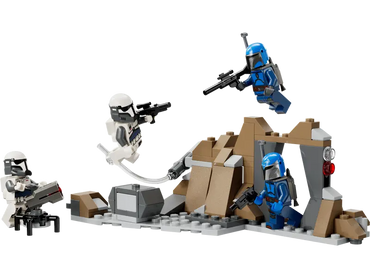 Lego, Set, Sealed, Star Wars, Ambush on Mandalore™ Battle Pack, 75373