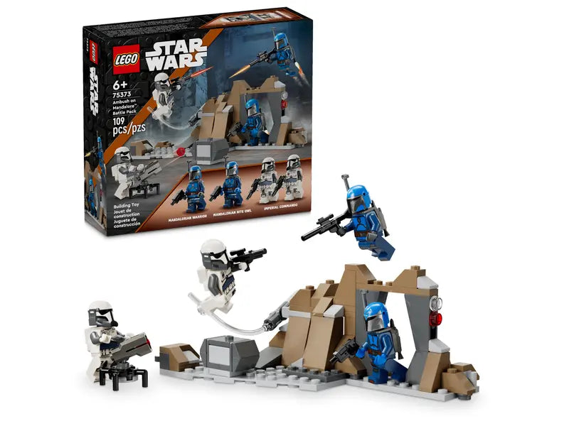 Lego, Set, Sealed, Star Wars, Ambush on Mandalore™ Battle Pack, 75373