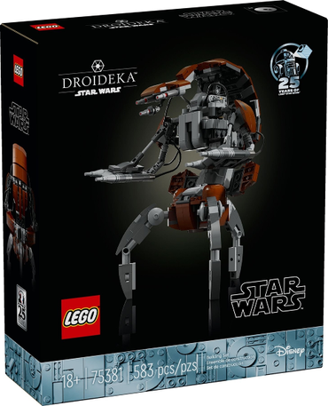 Lego, Set, Sealed, Star Wars, Droideka, 75381