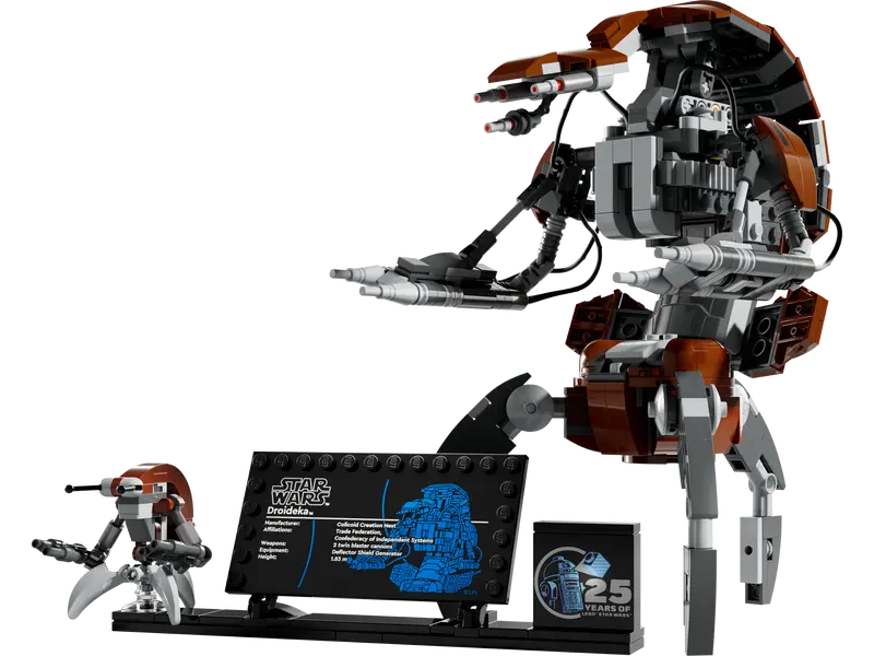 Lego, Set, Sealed, Star Wars, Droideka, 75381