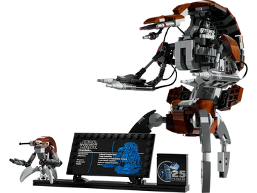 Lego, Set, Sealed, Star Wars, Droideka, 75381