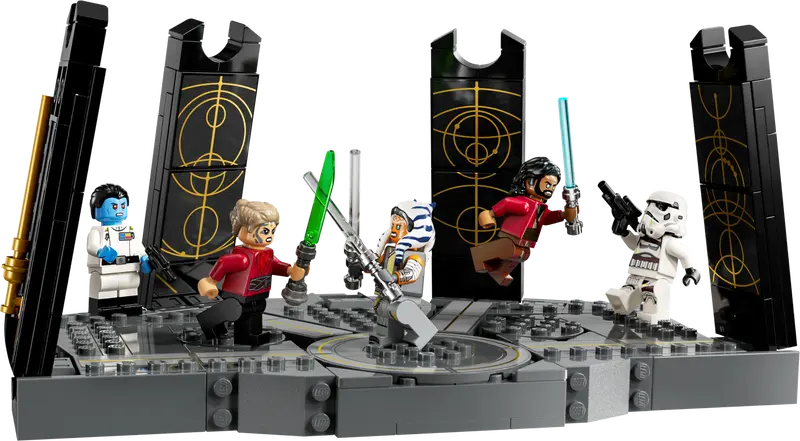 Lego set, 75385, Ahsoka Tano's Duel on Peridea