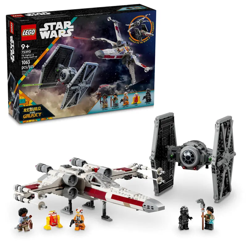 LEGO, sealed, TIE Fighter & x-wing mash-up, SEALED, 75393