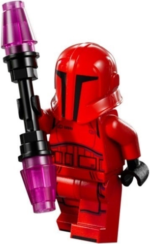 Lego, Minifigure, Star Wars, Advent Calendar 2024, Star Wars (Day 20) - Praetorian Guard, 75395-21