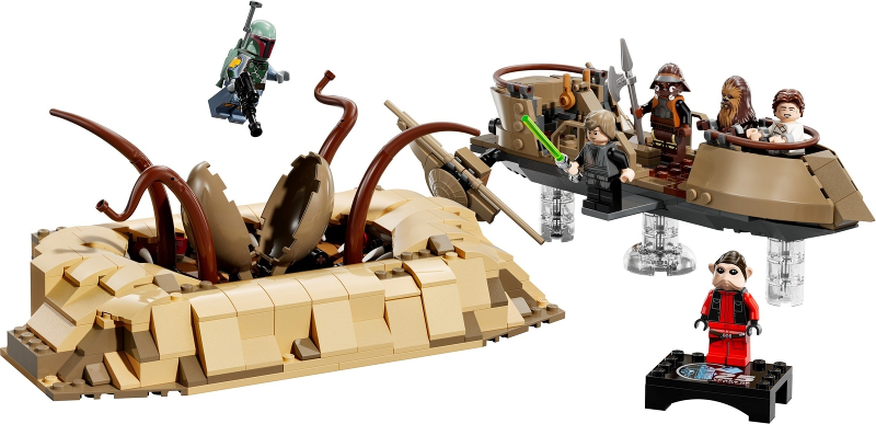 Lego, Set, Sealed, Star Wars, Desert Skiff & Sarlacc Pit, 75396
