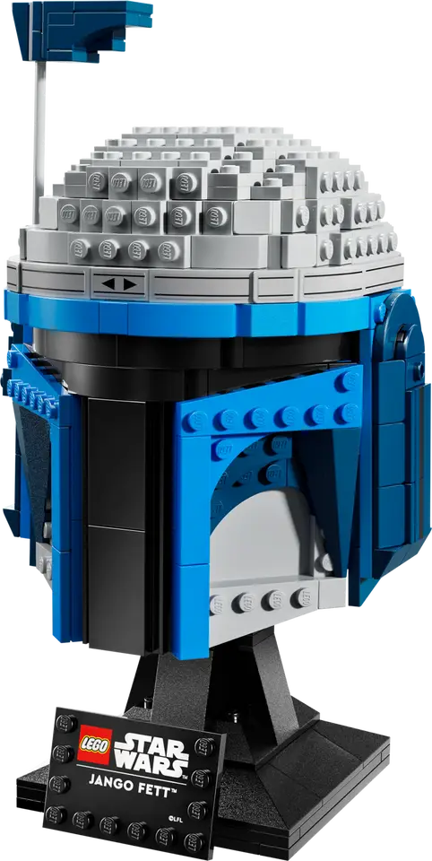 LEGO, Star Wars, Jango Fett Helmet, 75408