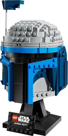 LEGO, Star Wars, Jango Fett Helmet, 75408