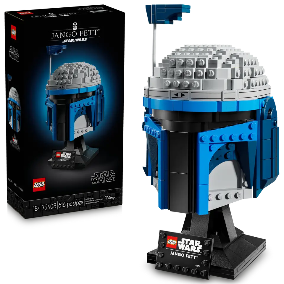 LEGO, Star Wars, Jango Fett Helmet, 75408