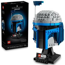 LEGO, Star Wars, Jango Fett Helmet, 75408