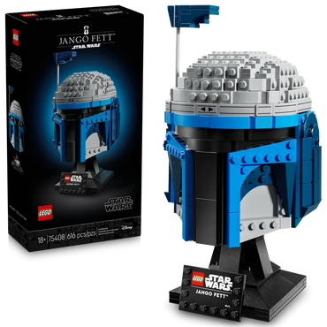 LEGO, Star Wars, Jango Fett Helmet, 75408