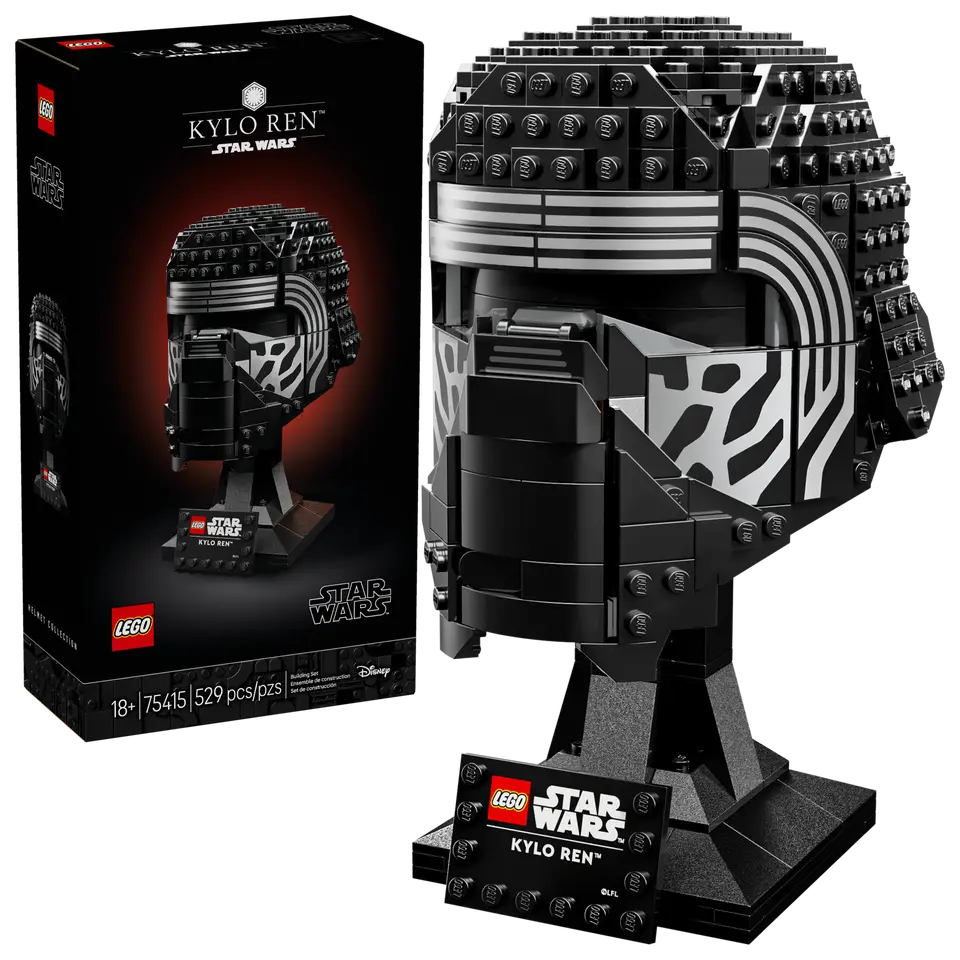 LEGO, Star Wars, Kylo Ren Helmet, 75415 Sealed