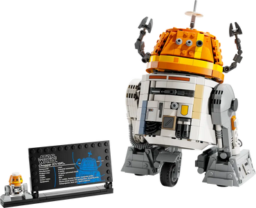 LEGO, Star Wars, Sealed, 75416, Chopper (C1-10P)