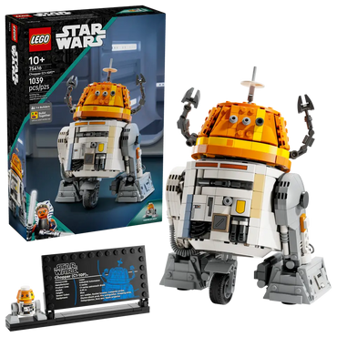 LEGO, Star Wars, Sealed, 75416, Chopper (C1-10P)