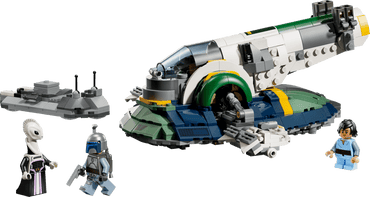 LEGO, Star Wars, Jango Fett's Starship, 75433